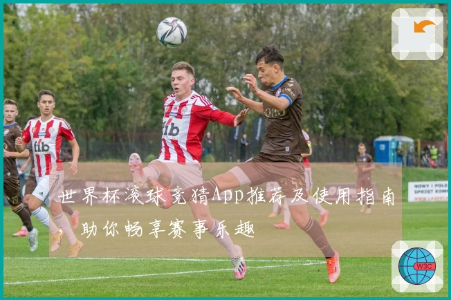 世界杯滚球竞猜App推荐及使用指南，助你畅享赛事乐趣