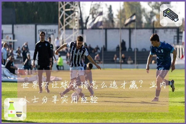 世界杯让球竞猜怎么选才赢？业内人士分享实用经验