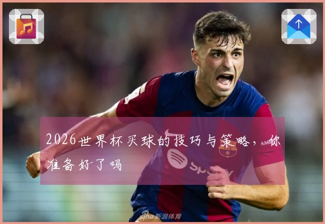 2026世界杯买球的技巧与策略，你准备好了吗