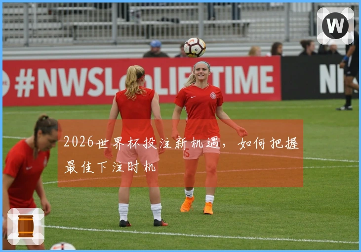 2026世界杯投注新机遇，如何把握最佳下注时机
