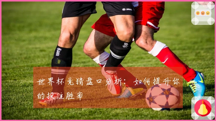 世界杯竞猜盘口分析：如何提升你的投注胜率