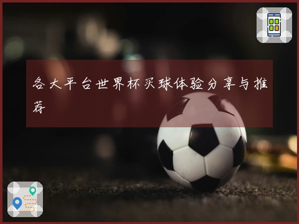 各大平台世界杯买球体验分享与推荐