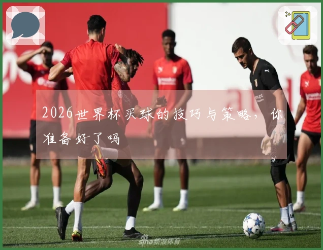 2026世界杯买球的技巧与策略，你准备好了吗