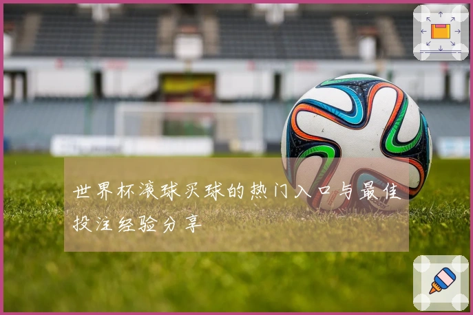 世界杯滚球买球的热门入口与最佳投注经验分享